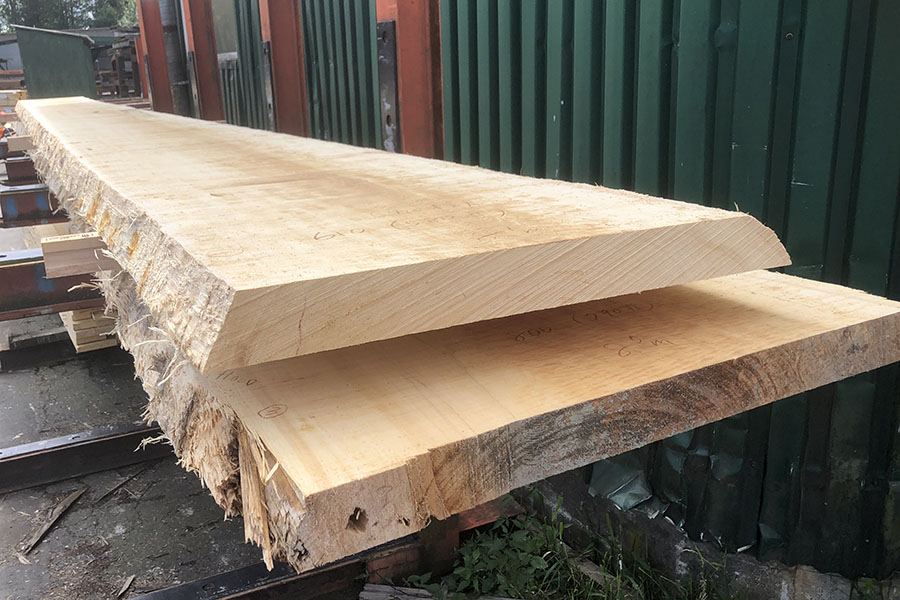 Custom Cutting Yellow Cedar 