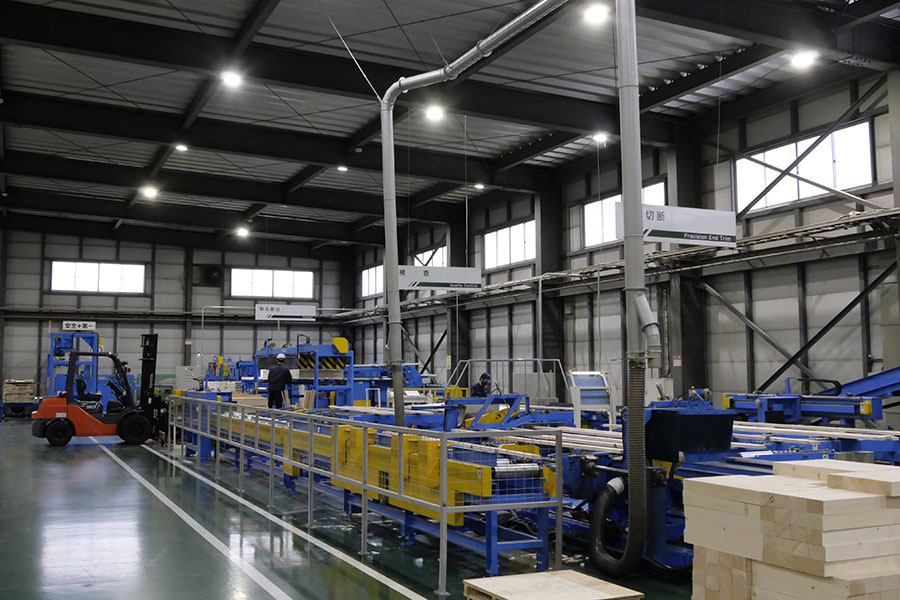 Automated Planer Line
