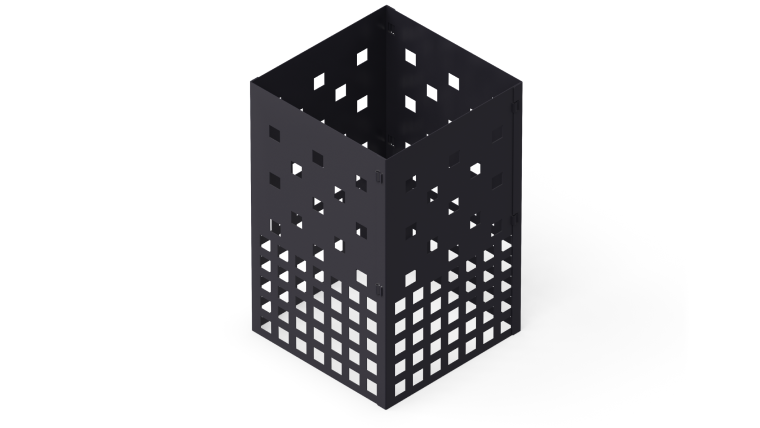 スチール製コンポストインサート