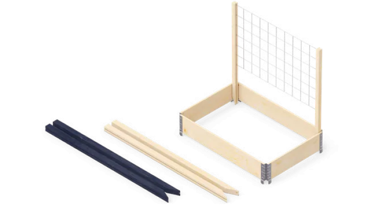 トレリスサポート柱