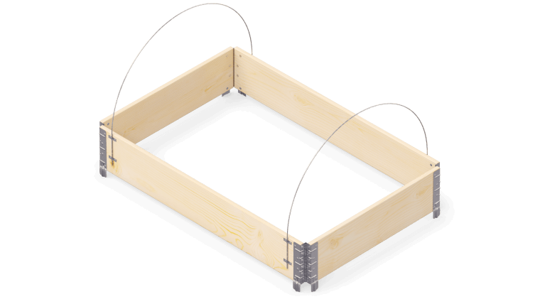 カバー用アーチ